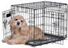 Petmate "ProValu" Wire Dog Crate, Two Doors, Precision Lock System, 6 Sizes - BESTMASCOTA.COM