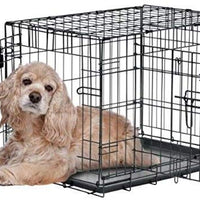 Petmate "ProValu" Wire Dog Crate, Two Doors, Precision Lock System, 6 Sizes - BESTMASCOTA.COM