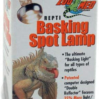 Zoo Med Repti Basking - Lámpara de techo (50 W) - BESTMASCOTA.COM