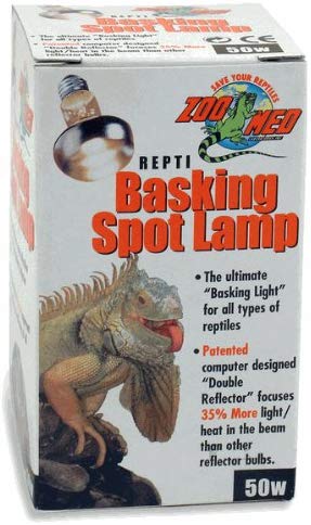 Zoo Med Repti Basking - Lámpara de techo (50 W) - BESTMASCOTA.COM