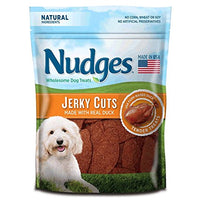 Nudges Duck Jerky Dog Treats - BESTMASCOTA.COM