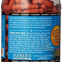 Fluker's 76041 - Mezcla de buffet para adultos, fórmula de dragón barbudo, 2.9oz - BESTMASCOTA.COM