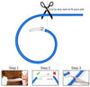 Collar LED para perro, recargable por USB, collar brillante para perro, cuello iluminado, mejora la seguridad y visibilidad de la mascota en la noche, 3 modos intermitentes, resistente al agua, collar iluminado para perros pequeños y medianos grandes - BESTMASCOTA.COM