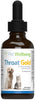 Pet bienestar – Garganta de oro para gatos – La tos y la garganta Chupete Natural para Felines – 2OZ (59ml) - BESTMASCOTA.COM
