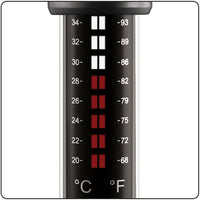 Calentador sumergible de vidrio de cuarzo de 50 vatios ViaAqua con termostato integrado - BESTMASCOTA.COM