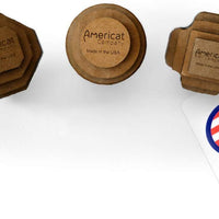 Americat Company Set de 3 Juguetes de pelota de gato en Estados Unidos - Ejercicio, Caza, Chase, Fetch, Bat - Pelotas de oblea para juegos independientes e interactivos - BESTMASCOTA.COM