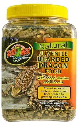 Bearded Dragon Food Juvenile Formula - BESTMASCOTA.COM