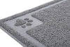 Gefryco - Alfombrilla de alimentación para mascotas para cuenco de alimentos y agua, trampa la arena de la caja y las patas, 24 x 16 pulgadas, flexible, impermeable y antideslizante, alfombrilla para perros y gatos - BESTMASCOTA.COM