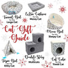 Kitty City Large Cat Tunnel Bed, Cat Bed, Pop Up Bed, Cat Toys, Christmas Tree - BESTMASCOTA.COM