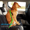 URPOWER Cinturón de seguridad para perro, 2 unidades, cinturón de seguridad ajustable para mascotas, cinturón de seguridad para vehículos, nailon, resistente, elástico y duradero, cinturón de asiento de coche para perros, gatos y mascotas - BESTMASCOTA.COM