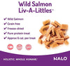 Halo Liv-a-Littles Wild Salmon Protein Treats - BESTMASCOTA.COM