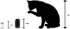 Tabby James Premium Orgánica catnip Regular Cut Set, 0,5 oz - BESTMASCOTA.COM