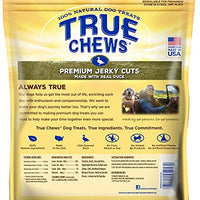 True Chews - Cortes para masticar con pato real - BESTMASCOTA.COM