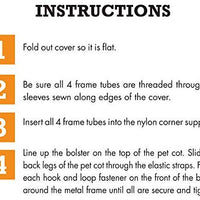 K&H Pet Products - Cuna elevada para mascotas - BESTMASCOTA.COM