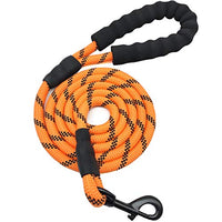 Correa para perro MayPaw resistente, de nailon de 1/2 x 6 pies, con asa acolchada suave y gruesa para perros grandes y medianos - BESTMASCOTA.COM