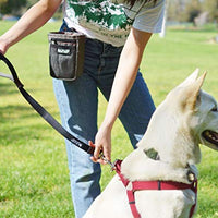 Leashboss Correa corta para perro con mango acolchado, correas de 12, 18 y 24 pulgadas para perros grandes, nailon de 1 pulgada - BESTMASCOTA.COM