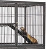 MidWest Homes for Pets Deluxe Ferret Nation Small Animal Cages, Ferret Nation Cages Include 1-Year Manufacturing Warranty - BESTMASCOTA.COM