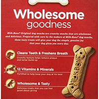 Milk-Bone Original Dog Treats, limpia los dientes, refresca el aliento - BESTMASCOTA.COM