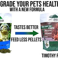 Conejo Alimentos, adulto por Sherwood mascota salud – Timothy (mezcla grano y soja) (veterinario utilizar) - BESTMASCOTA.COM