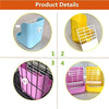 QSLQYB Rabbit Feeder Bunny Guinea Pig Hay Feeder, Hay Food Bin Feeder, Hay and Food Feeder Bowls Manger Rack for Rabbit Guinea Pig Chinchilla and Other Small Animals - BESTMASCOTA.COM