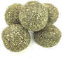 Bolas de catnip para gatos por shelltech, dulces, 100% comestibles gato jugar relajante juguete para gato mascota gatito 1.3" de diámetro – Paquete de 5 - BESTMASCOTA.COM