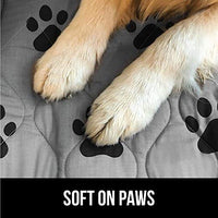 Gorilla Grip - Alfombrilla de cama reutilizable para perros, lavable, impermeable, certificado Oeko Tex, suave y absorbente, para entrenamiento de cachorros, almohadillas de protección de muebles para mascotas, cajas - BESTMASCOTA.COM