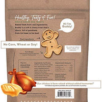 Buddy Galletas sin granos suaves y masticables saludables para perros, bajo en calorías - BESTMASCOTA.COM