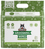 Pogi's Grooming Wipes, 100 toallitas antisépticas para perros y gatos - BESTMASCOTA.COM