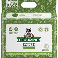 Pogi's Grooming Wipes, 100 toallitas antisépticas para perros y gatos - BESTMASCOTA.COM