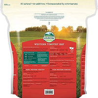 Oxbow Animal Health Heno Western Timothy - 90 onzas - BESTMASCOTA.COM