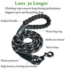 iYoShop Durable Dog Leash Pet Rope Leash Thick Durable Nylon Rope Leash with Soft Padded Handle and Light Weight Training Leash for Small Medium Large Dogs - BESTMASCOTA.COM