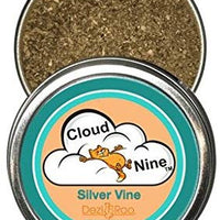 Cloud Nine Plata Vine por Dezi & Roo – all-natural Diseñador Cat Attractant más potente que Catnip - BESTMASCOTA.COM