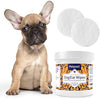 Petpost | Pet Ear Cleaner Wipes for Dogs and Cats - 100 Ultra Soft Cotton Pads in Coconut Oil Solution - Treatment for Irritation - Dog & Cat Ear Mites & Pet Ear Infections - BESTMASCOTA.COM