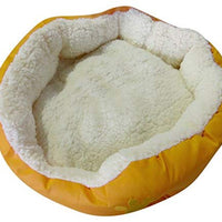 Evelots suave mascota cama, Cats & Dogs, 17" D x 5" H, varios colores - BESTMASCOTA.COM