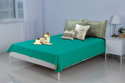 Silly Legacy - Funda protectora o forro reversible impermeable para cama o sofá, para perros y gatos, Queen o King - BESTMASCOTA.COM