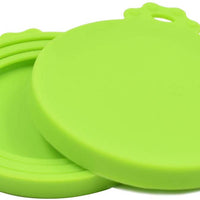 AUDWUD-Tapa para alimentos de mascotas, se ajusta a tres latas universales de silicona de tamaño estándar para alimentos de mascotas, seguras y sin BPA., Multiple), AW-TOP-2purple - BESTMASCOTA.COM