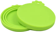 AUDWUD-Tapa para alimentos de mascotas, se ajusta a tres latas universales de silicona de tamaño estándar para alimentos de mascotas, seguras y sin BPA., Multiple), AW-TOP-2purple - BESTMASCOTA.COM