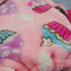 Fitwarm Sweet Cupcake - Ropa para perro, pijamas PJS, abrigo de terciopelo suave, color rosa - BESTMASCOTA.COM