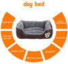 Cama para perro de lujo para mascotas, sofá supersuave para mascotas, cama para gatos, tumbona antideslizante para mascotas, cama para mascotas de primera calidad, calentamiento automático y transpirable - BESTMASCOTA.COM
