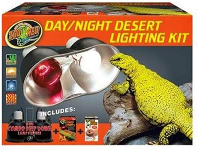 Zoo Med Day/Night Desert Kit de iluminación - BESTMASCOTA.COM