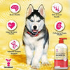 Wild Alaskan Salmon Oil for Dogs, Cats, Ferrets - 16 & 32oz Pure Unscented Liquid Omega 3 Fatty Acid Fish Oil for Dogs - EPA DHA supplement for Pets - Helps Joints, Dry Skin, Coat - Just Pump on Food - BESTMASCOTA.COM