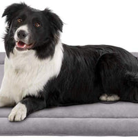 JoicyCo - Colchón antideslizante para cama de perro, 100 % lavable, para mascotas - BESTMASCOTA.COM