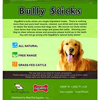 GigaBite Odor-Free Braided Bully Sticks - USDA & FDA Certified All Natural, Free Range Beef Pizzle Dog Treat – By Best Pet Supplies - BESTMASCOTA.COM