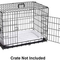 AmazonBasics - Cama acolchada para mascotas - BESTMASCOTA.COM