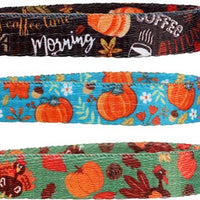 BoomBone Cat Collar Breakaway with Bell,Safe Puppy Collars for Thanksgiving - BESTMASCOTA.COM