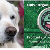 Cera para patas de perro, 100 % orgánica y natural, cura y repara patas heridas - BESTMASCOTA.COM
