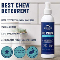 Rocco & Roxie - Spray antimordeduras para perros - Elimina la masticación del perro - Fórmula repelente de alcohol para cachorros y gatos (8oz) - BESTMASCOTA.COM