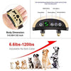 TOTIE Dog Bark Collar -7 Adjustable Sensitivity and Intensity Levels-Dual Anti-Barking Modes Rechargeable/Rainproof/Reflective -No Barking Control Dog Shock Collar for Small Medium Large Dogs - BESTMASCOTA.COM
