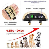 TOTIE Dog Bark Collar -7 Adjustable Sensitivity and Intensity Levels-Dual Anti-Barking Modes Rechargeable/Rainproof/Reflective -No Barking Control Dog Shock Collar for Small Medium Large Dogs - BESTMASCOTA.COM