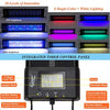 hygger Auto On Off LED Aquarium Light Extendable 12-55 Inches Dimmable 7 Colors Full Spectrum Light Fixture for Freshwater Planted Tank Build in Timer Sunrise Sunset - BESTMASCOTA.COM